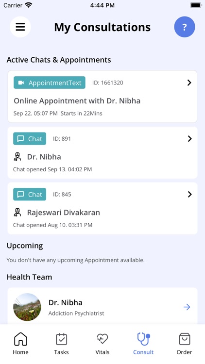 Lyfe:Connected Heart Care Plan screenshot-5