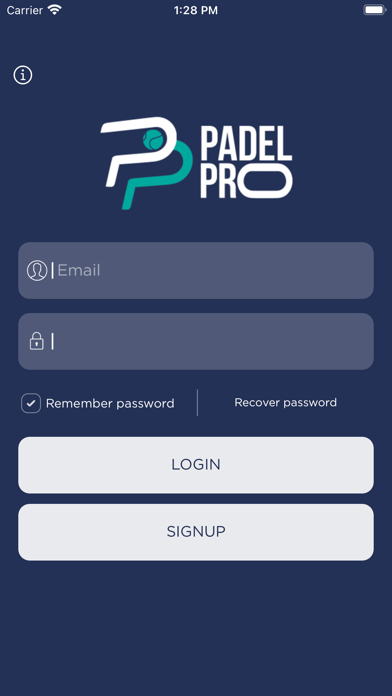 Padel Pro KSA Screenshot