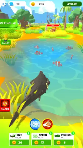 Game screenshot Idle Evolution: Reptile Empire mod apk