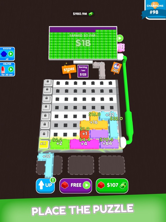 Screenshot #4 pour Button Fever