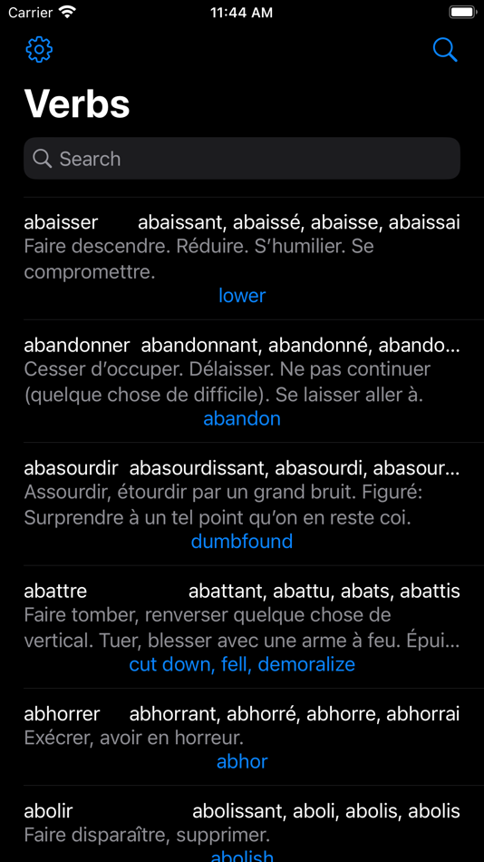 #8. Conjugaison Française (iOS) 由: Angel Newton