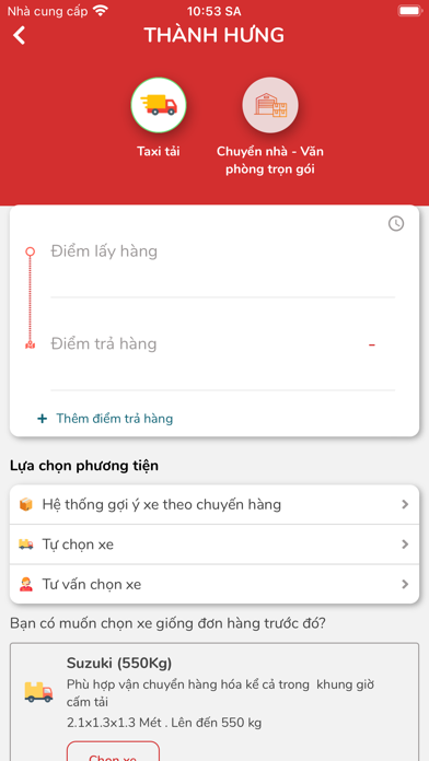 Thành Hưng Group Screenshot