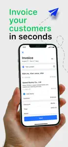 Invoice App: Estimate Maker screenshot #1 for iPhone