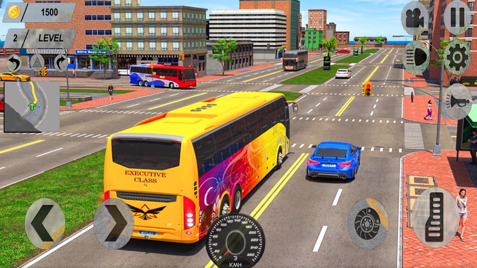 #1. Bus Simulator: Driving Game (iOS) 由: Rashid Nisar