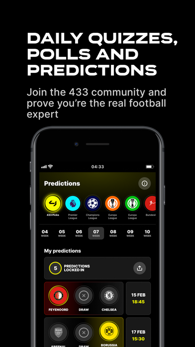433 | The Home Of Football Screenshot