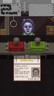 Papers, Please iphone resimleri 4