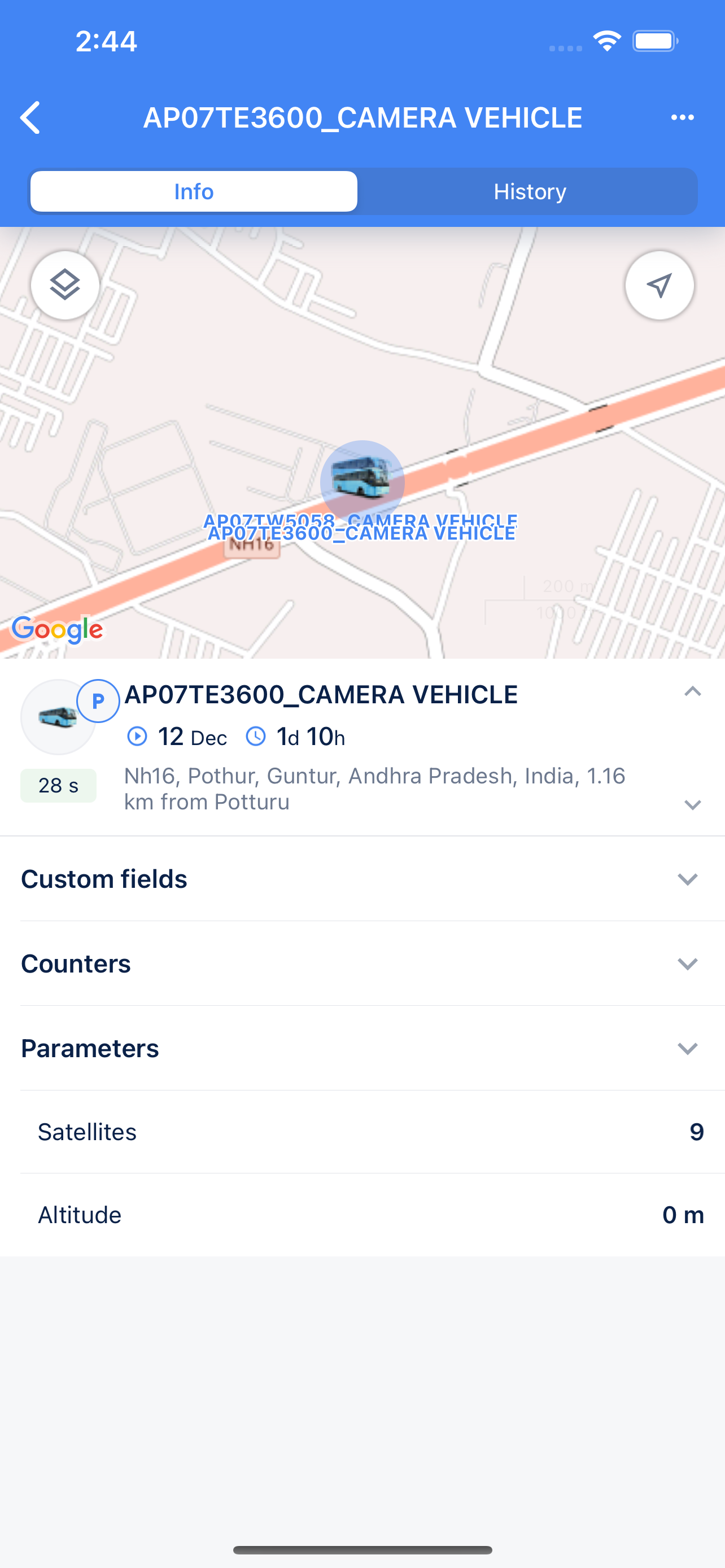 Sanskriti Transport GPS