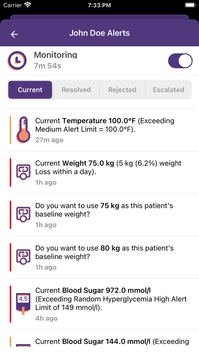 360Care Provider Screenshot