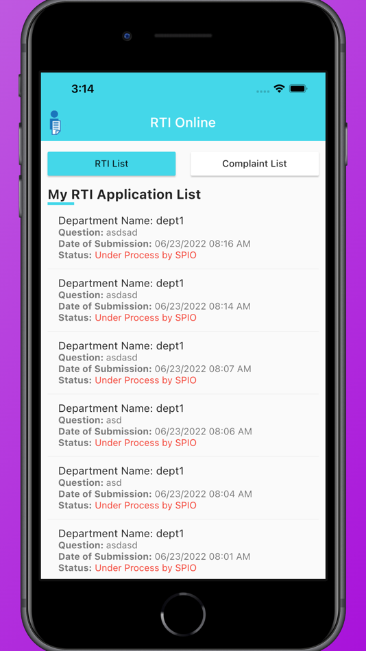 #5. RTI Online Mizoram (iOS) 由: Mizoram State e-Governance Society