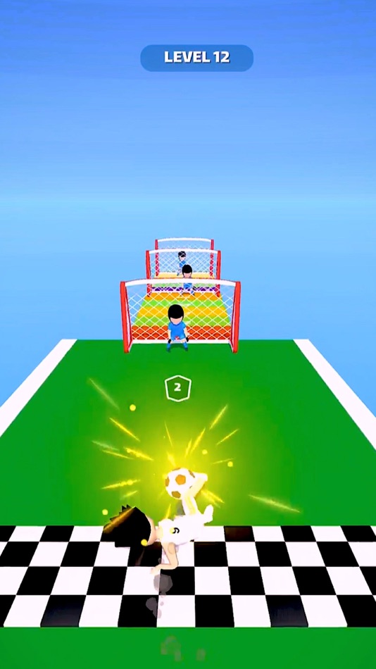 Football Gold Ball Soccer Run - 1.7 - (iOS)