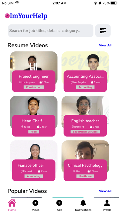 ImYourHelp Screenshot