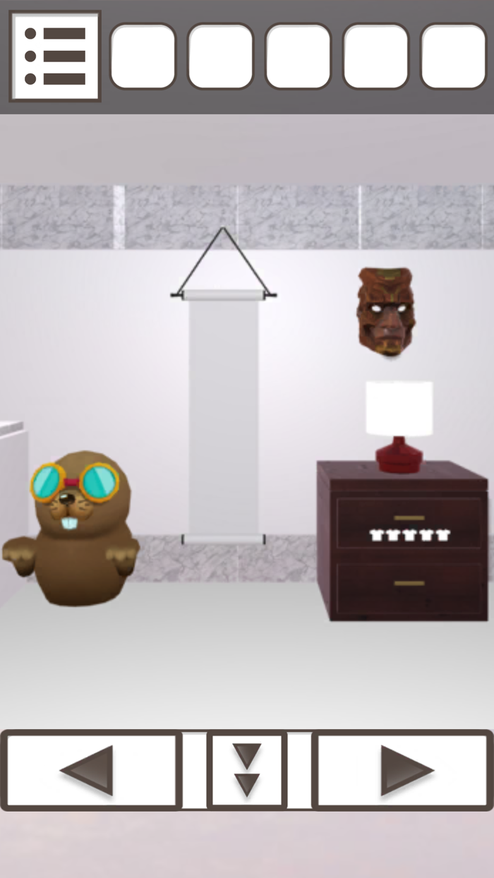 一軒家からの脱出