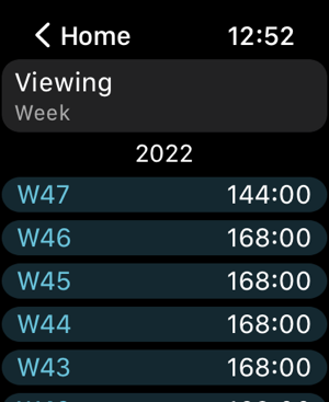 Skærmbillede af Geofency - Time Tracking