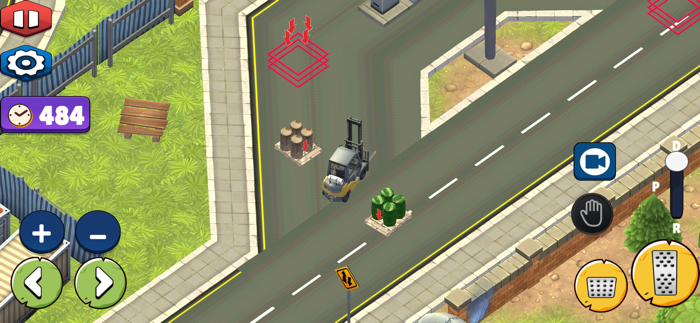 Forklift City Simulator