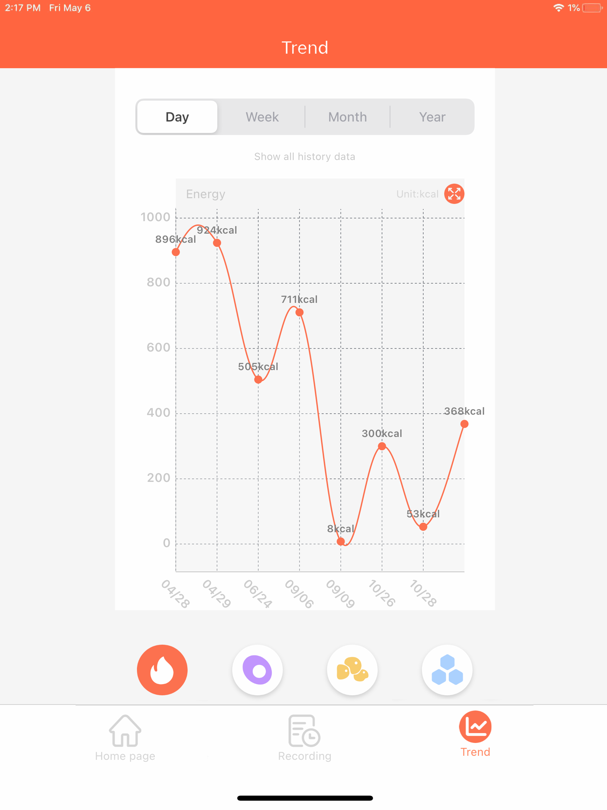 Food Scale+ screenshot 8