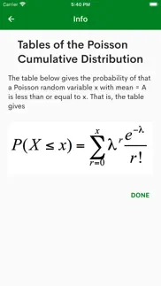 poisson distribution tables problems & solutions and troubleshooting guide - 3