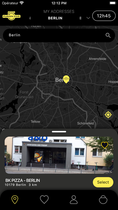 Flaven Five Pizza Screenshot