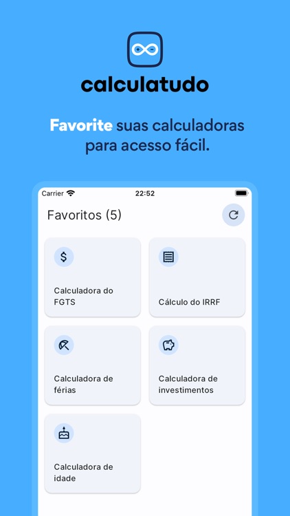 CalculaTudo: FGTS, IPVA e +