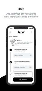 BRE Immobilier - Espace client screenshot #3 for iPhone