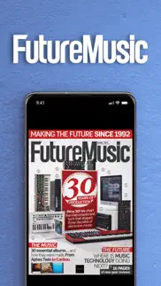 future music iphone screenshot 1