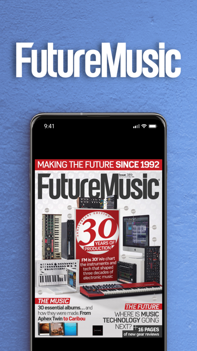 Future Music Screenshot