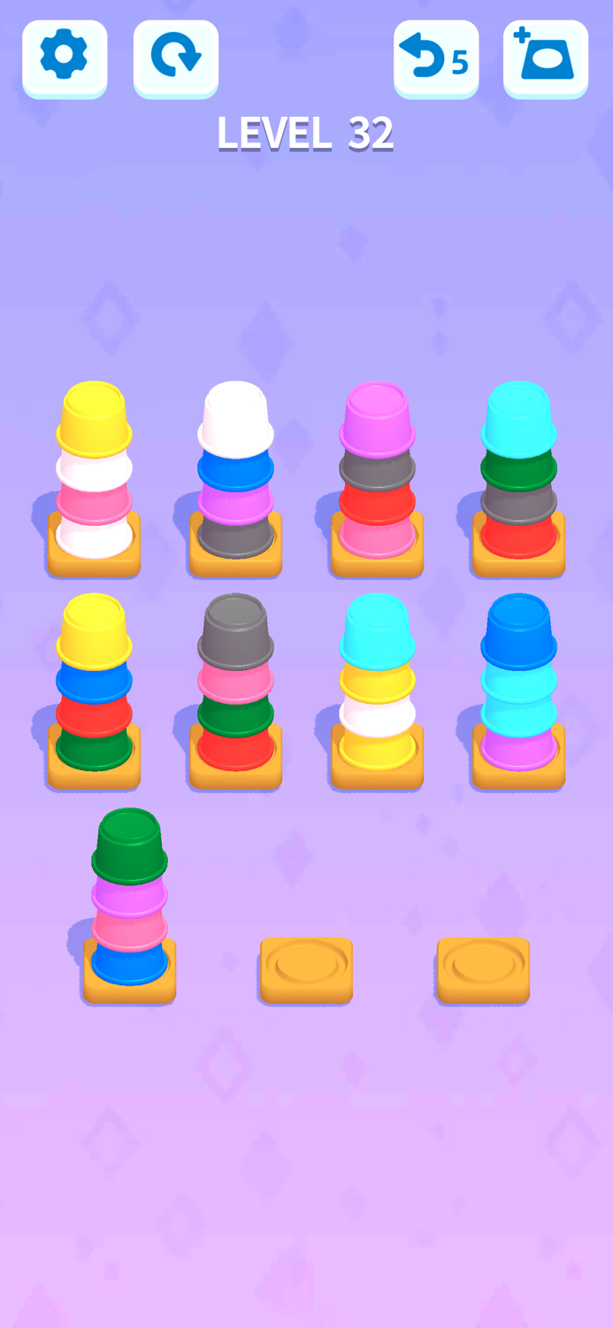 Bucket sort - Puzzle Games