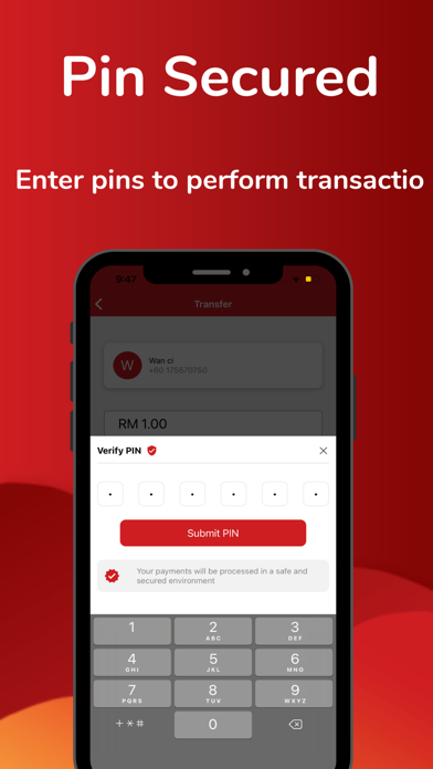 UCSIPay Screenshot
