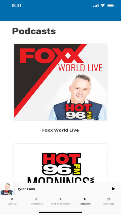 HOT 96 Screenshot