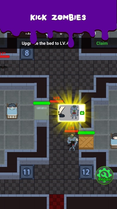 Terrible Zombie Prison Screenshot