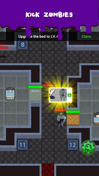Terrible Zombie Prison screenshot-3