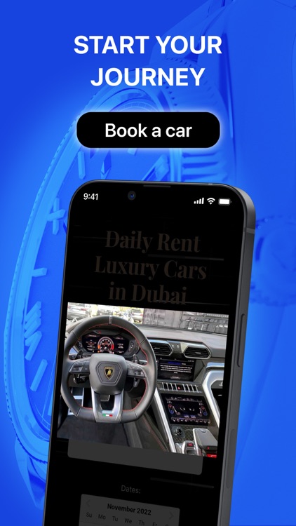 Luxury Car Rent Daily in Dubai screenshot-3