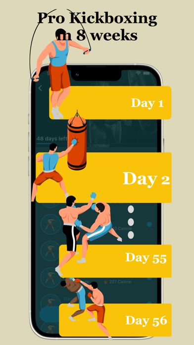 Kickboxing Fitness Workout Screenshot