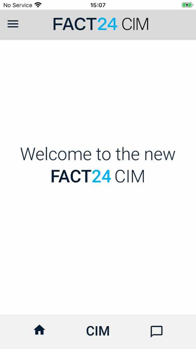 FACT24 CIM Screenshot