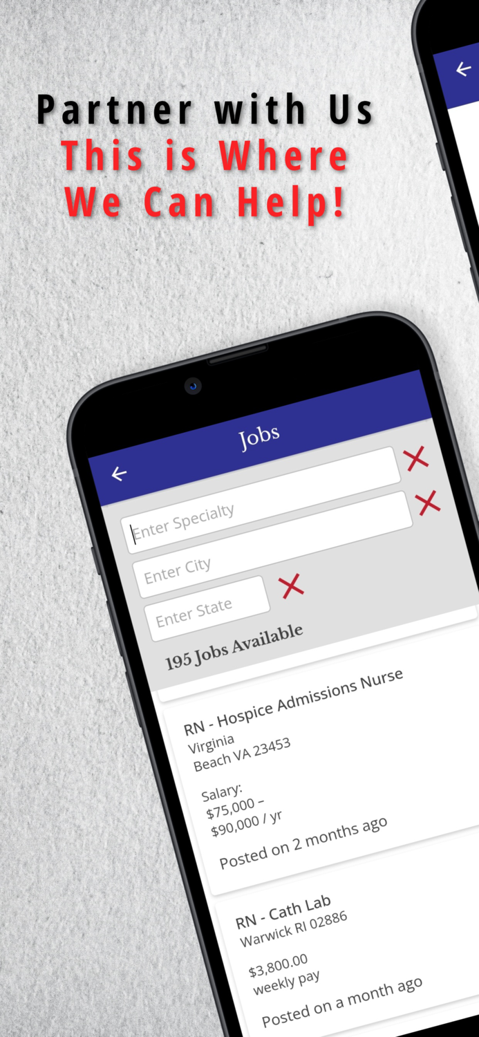 Nurse Hustle Recruitment