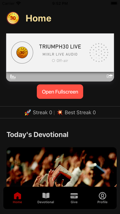 Triumph30 Screenshot