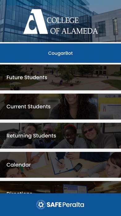 College of Alameda Screenshot