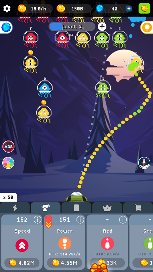 #5. Idle Aliens (iOS) Podle: Pedro Navarro