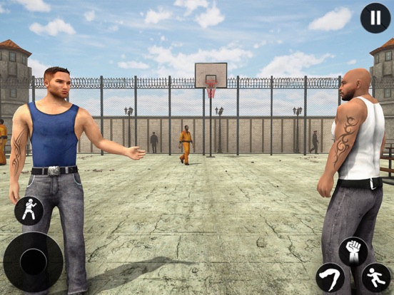 Grand Prison - Gangster Escape iPad screenshot 4 - Games app