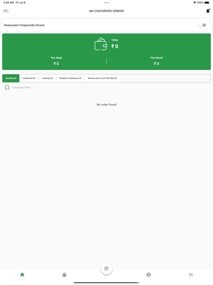 AKI CHATURVEDI VENDOR