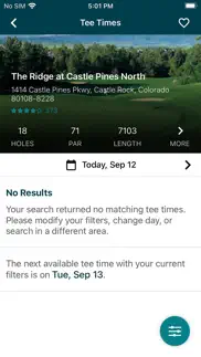 ridge at castle pines north iphone screenshot 1