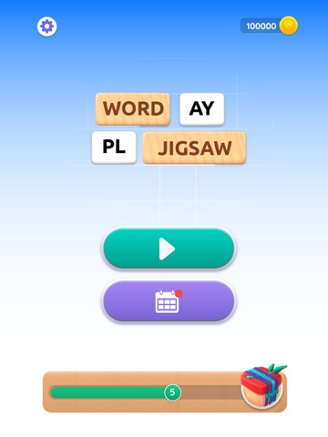 Word Jigsaw: Brain Teaserのおすすめ画像1