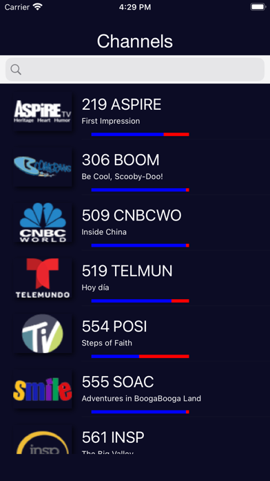 SwyftTV Screenshot