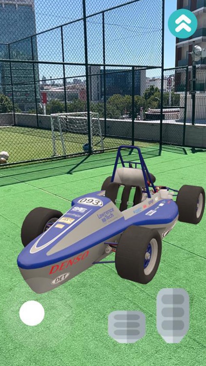 LTU Formula Car AR