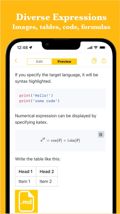 Simple Markdown Editor