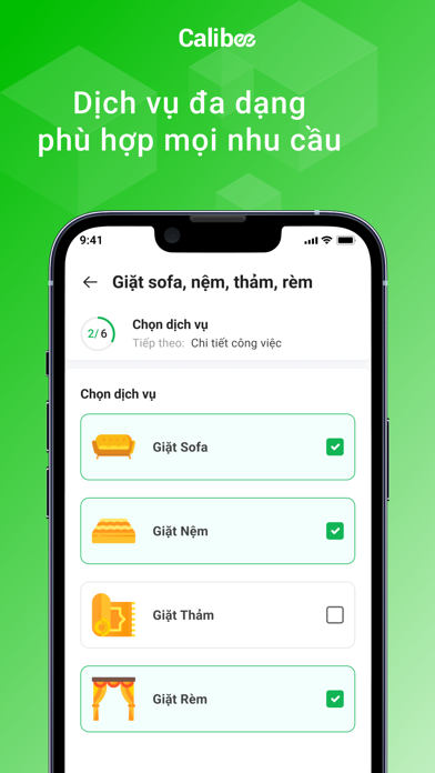 Calibee: Cleaning & Repair Screenshot