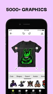 mockup creator: shirt designer iphone screenshot 4