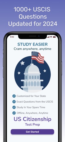 US Citizenship Test | EZ Prepのおすすめ画像9