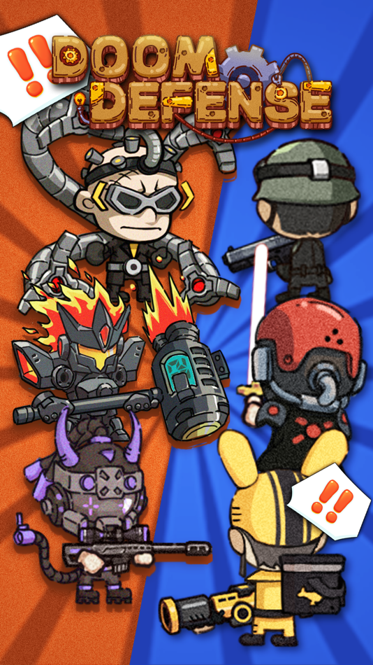 #2. Doom Defense: Tower Defense TD (iOS) 由: Hataka Games Studio