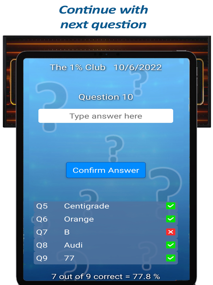 Play Along TV Quiz Companion