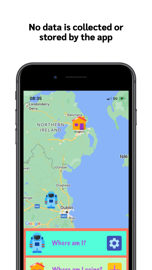 #3. How Long Until We're There? (iOS) 由: Toraiocht Studios